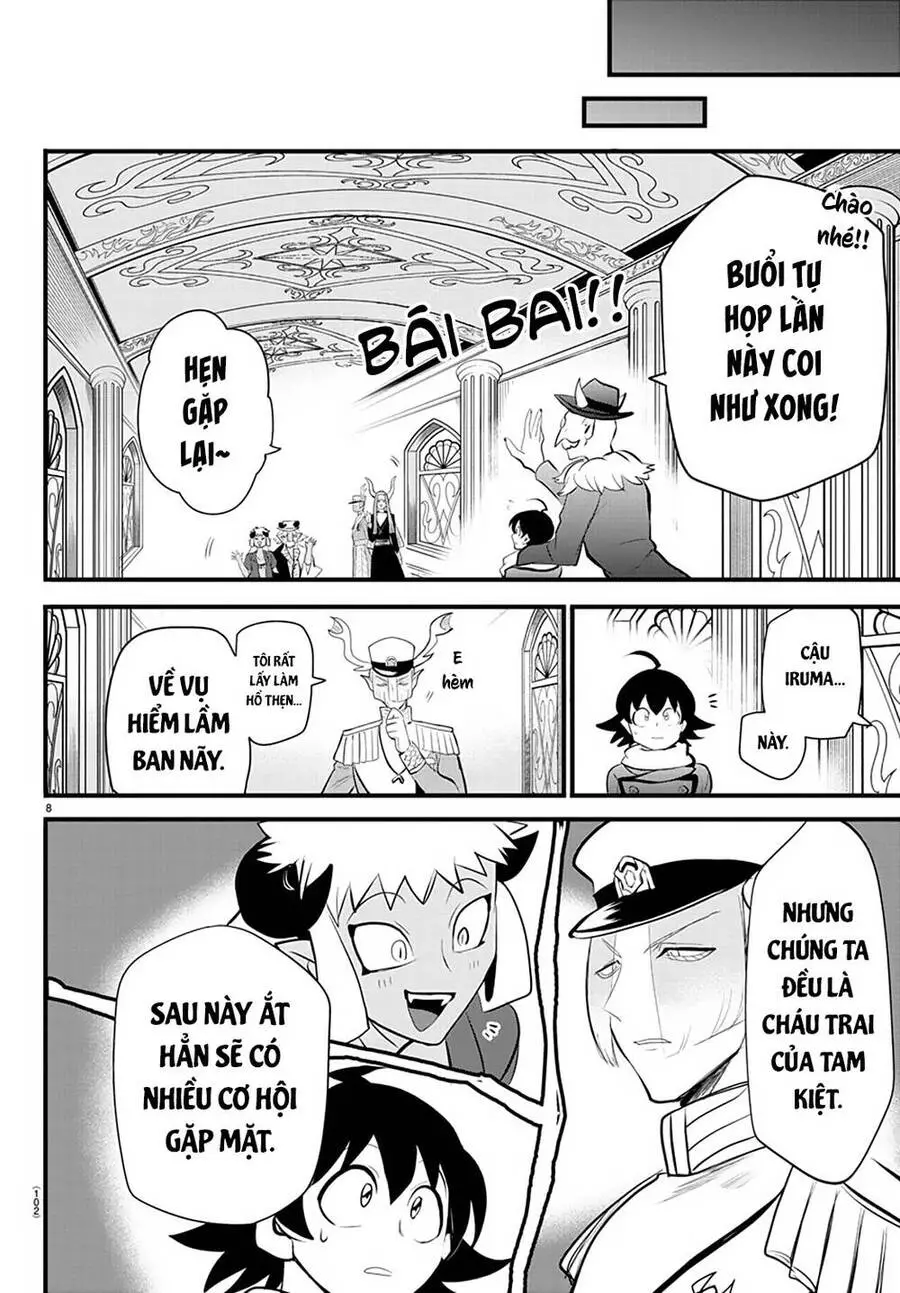 Chào Mừng Cậu Đến Trường Iruma-Kun Nettruyen ZZZ Chương 203 Page 9