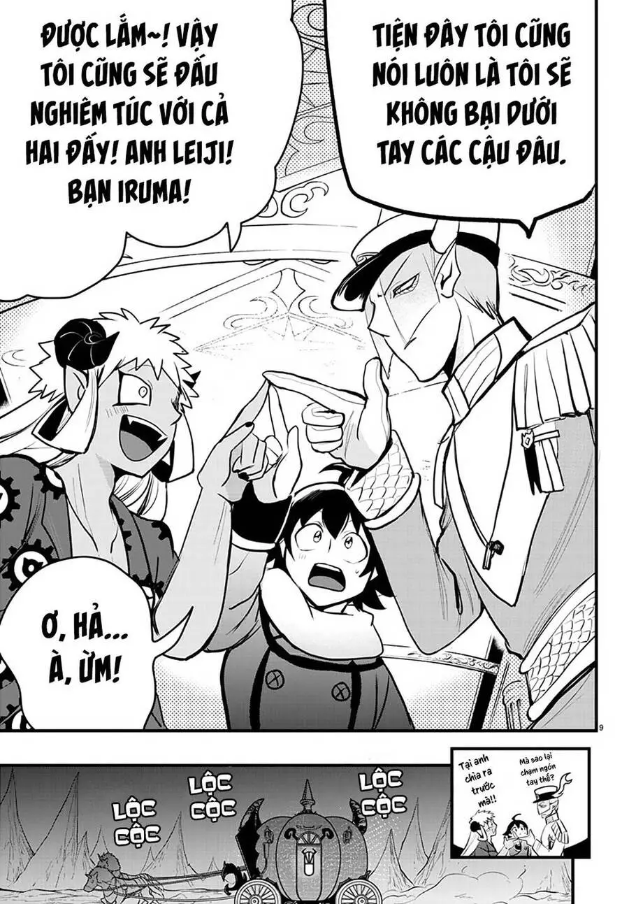 Chào Mừng Cậu Đến Trường Iruma-Kun Nettruyen ZZZ Chương 203 Page 10