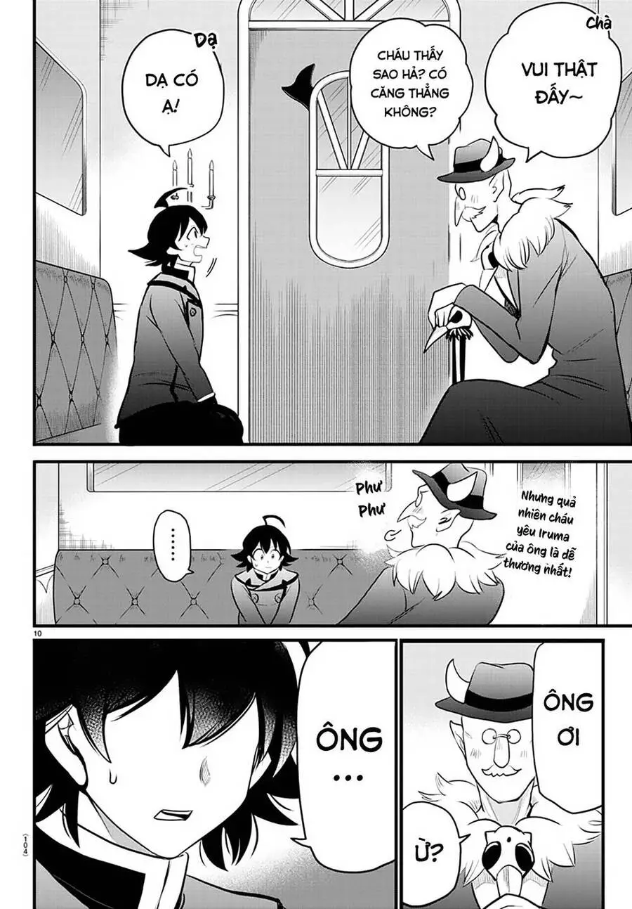 Chào Mừng Cậu Đến Trường Iruma-Kun Nettruyen ZZZ Chương 203 Page 11