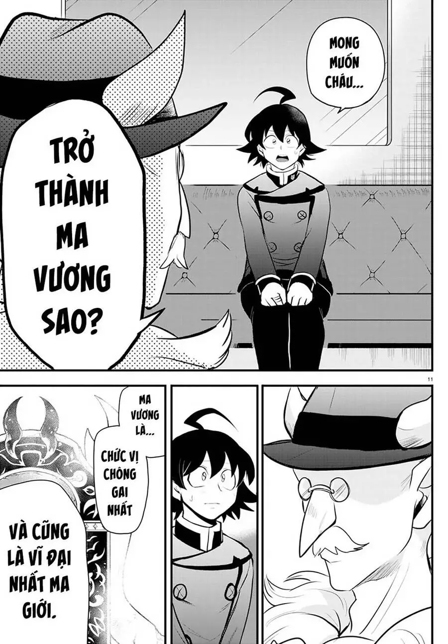 Chào Mừng Cậu Đến Trường Iruma-Kun Nettruyen ZZZ Chương 203 Page 12