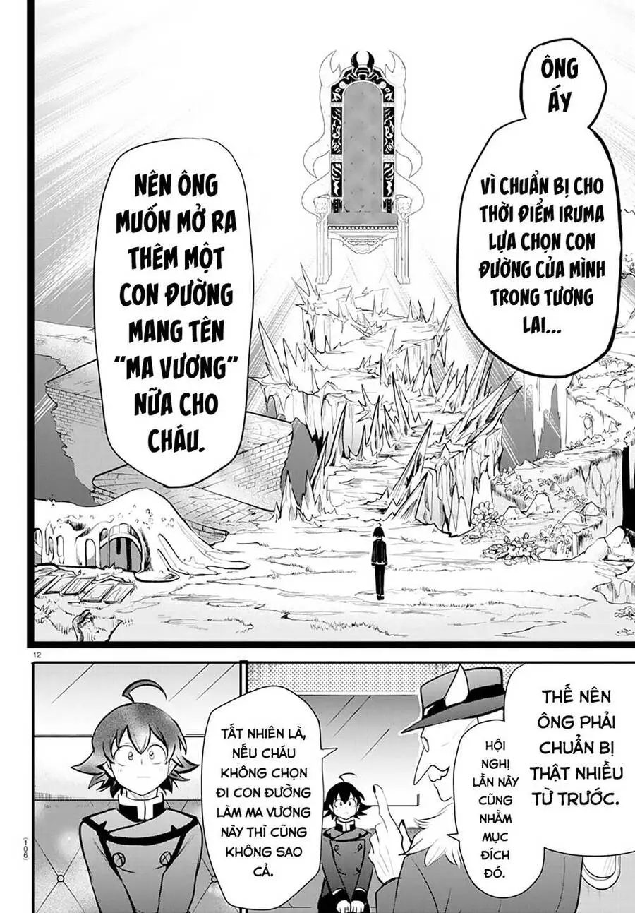 Chào Mừng Cậu Đến Trường Iruma-Kun Nettruyen ZZZ Chương 203 Page 13