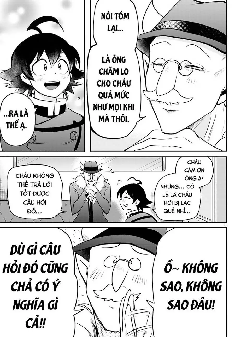 Chào Mừng Cậu Đến Trường Iruma-Kun Nettruyen ZZZ Chương 203 Page 14