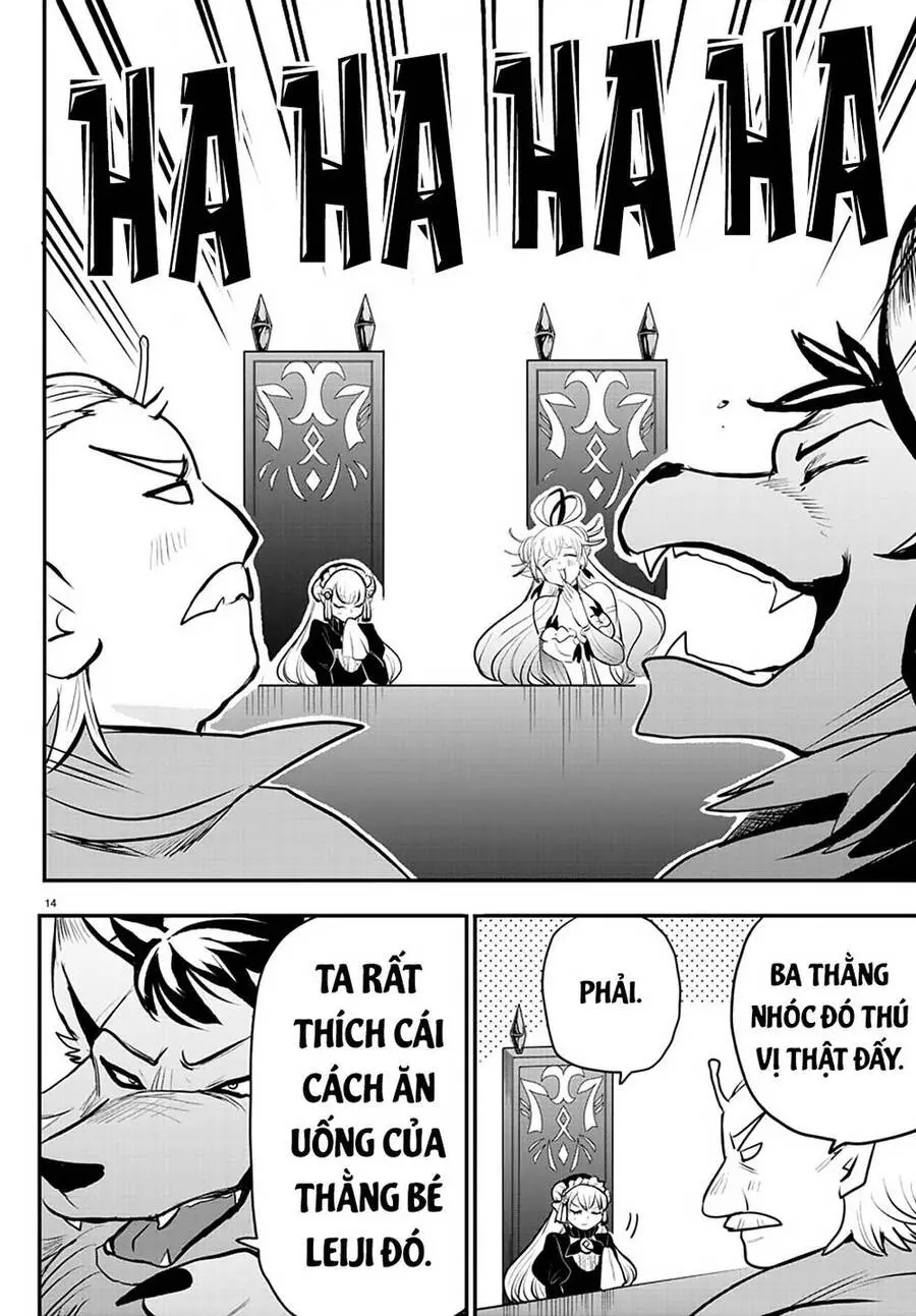 Chào Mừng Cậu Đến Trường Iruma-Kun Nettruyen ZZZ Chương 203 Page 15