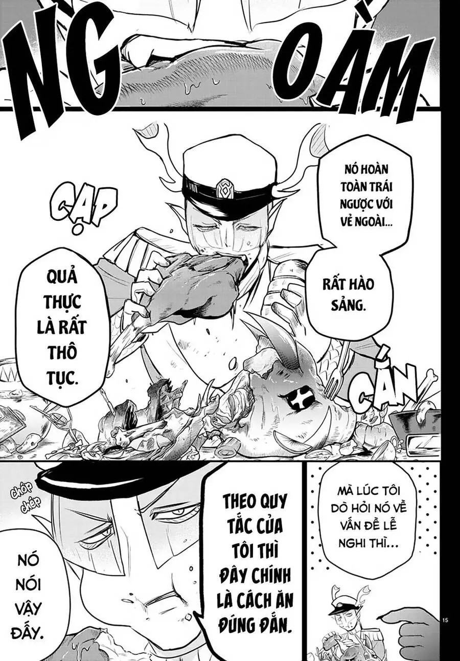 Chào Mừng Cậu Đến Trường Iruma-Kun Nettruyen ZZZ Chương 203 Page 16
