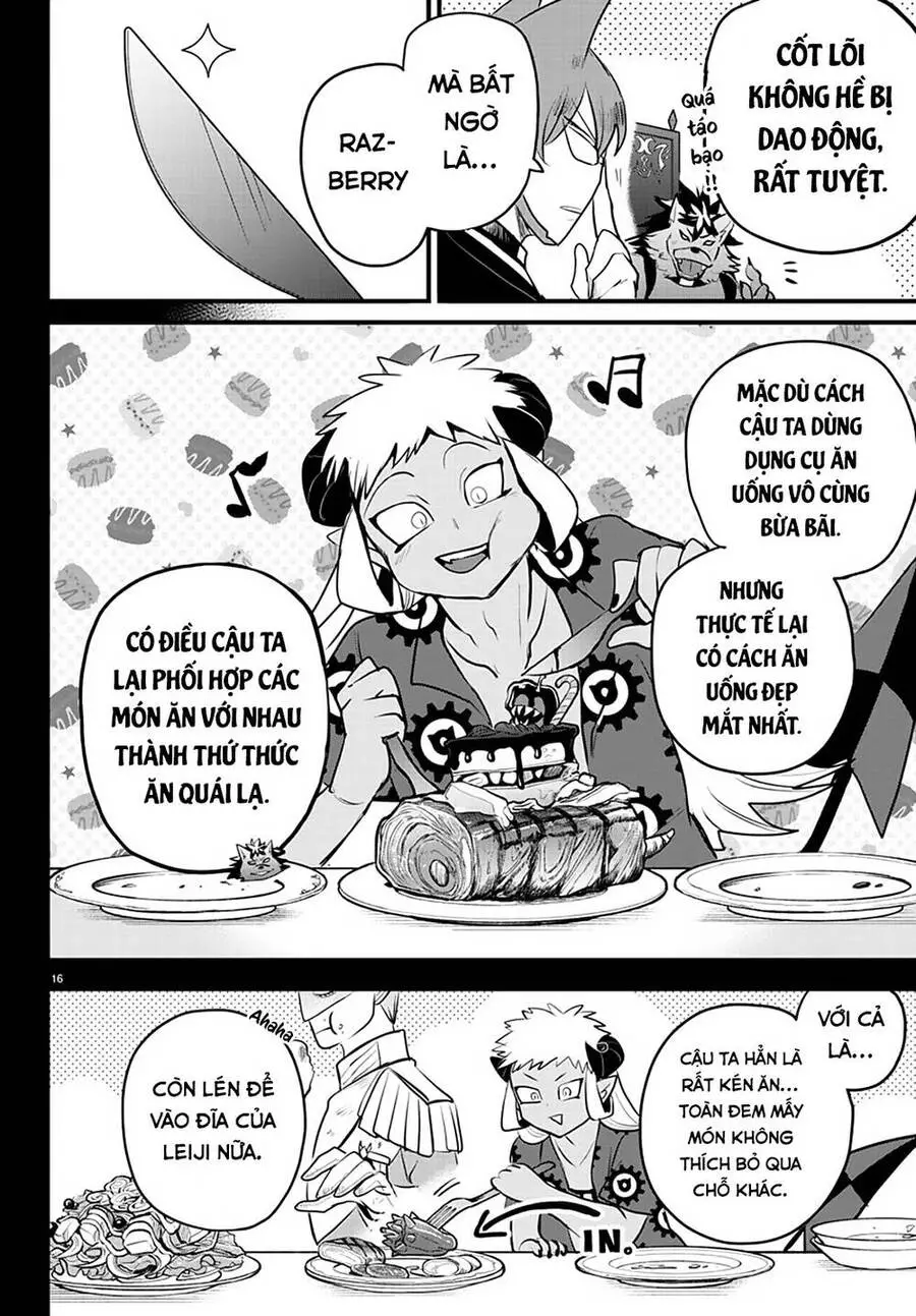 Chào Mừng Cậu Đến Trường Iruma-Kun Nettruyen ZZZ Chương 203 Page 17