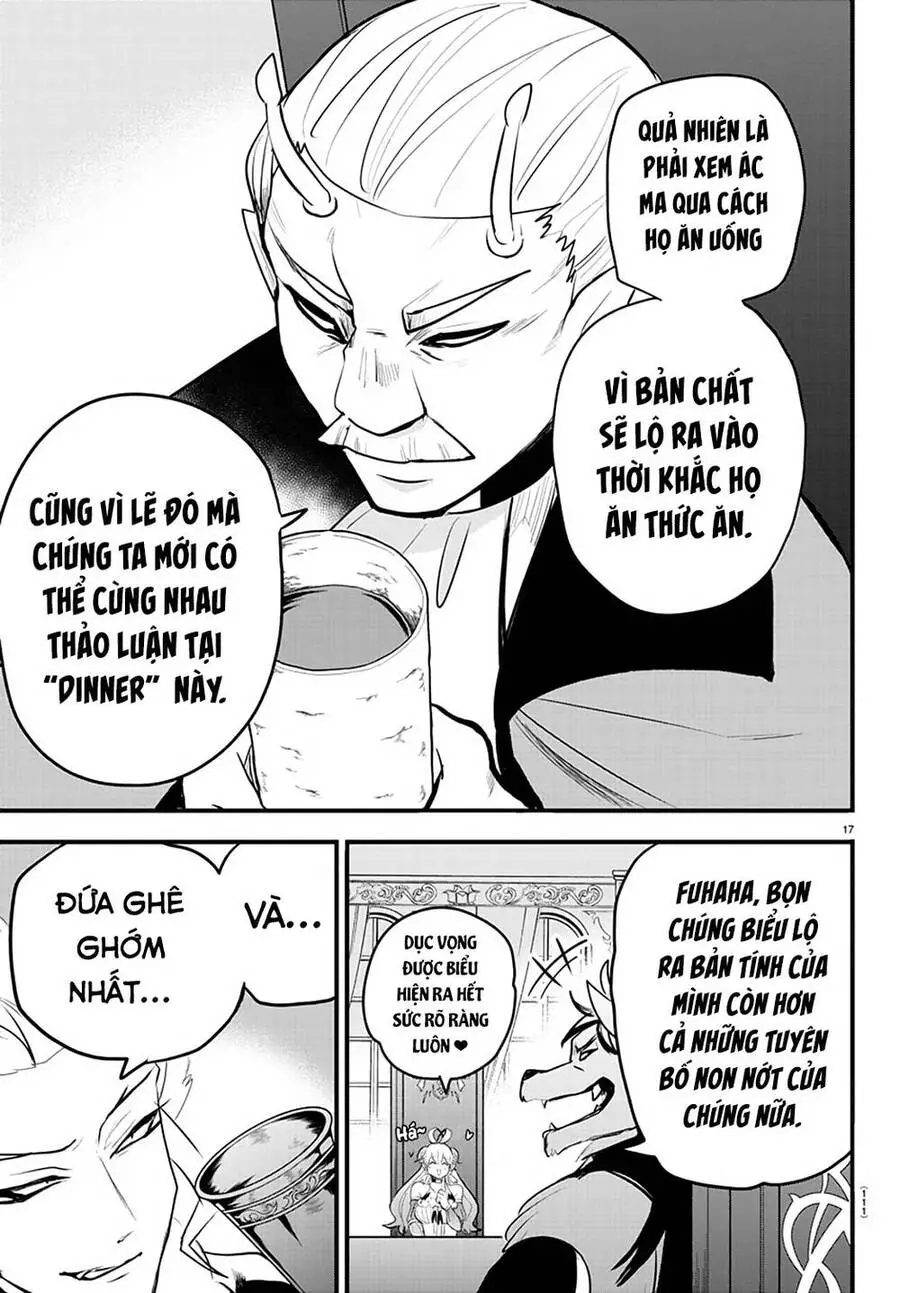 Chào Mừng Cậu Đến Trường Iruma-Kun Nettruyen ZZZ Chương 203 Page 18