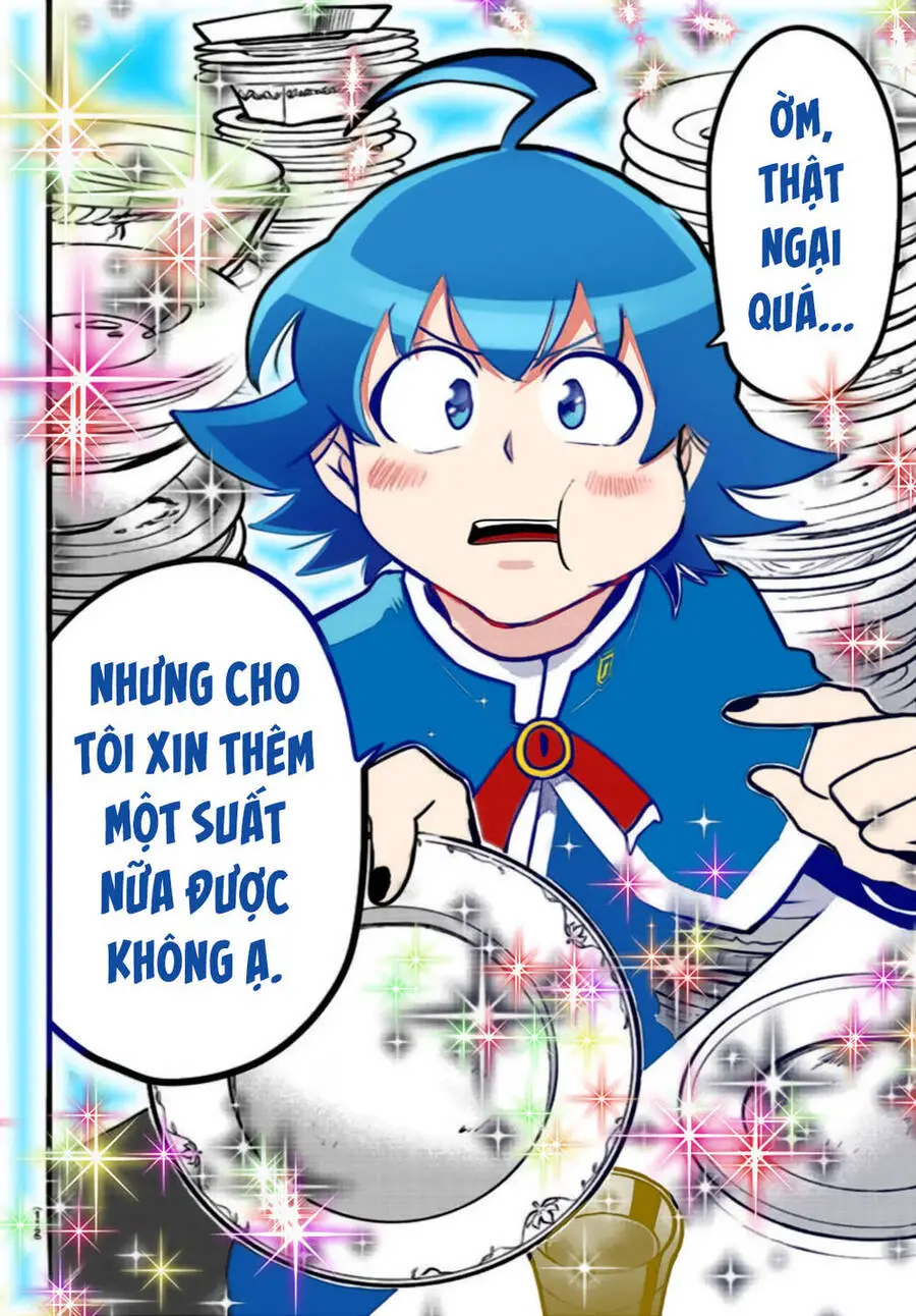 Chào Mừng Cậu Đến Trường Iruma-Kun Nettruyen ZZZ Chương 203 Page 20