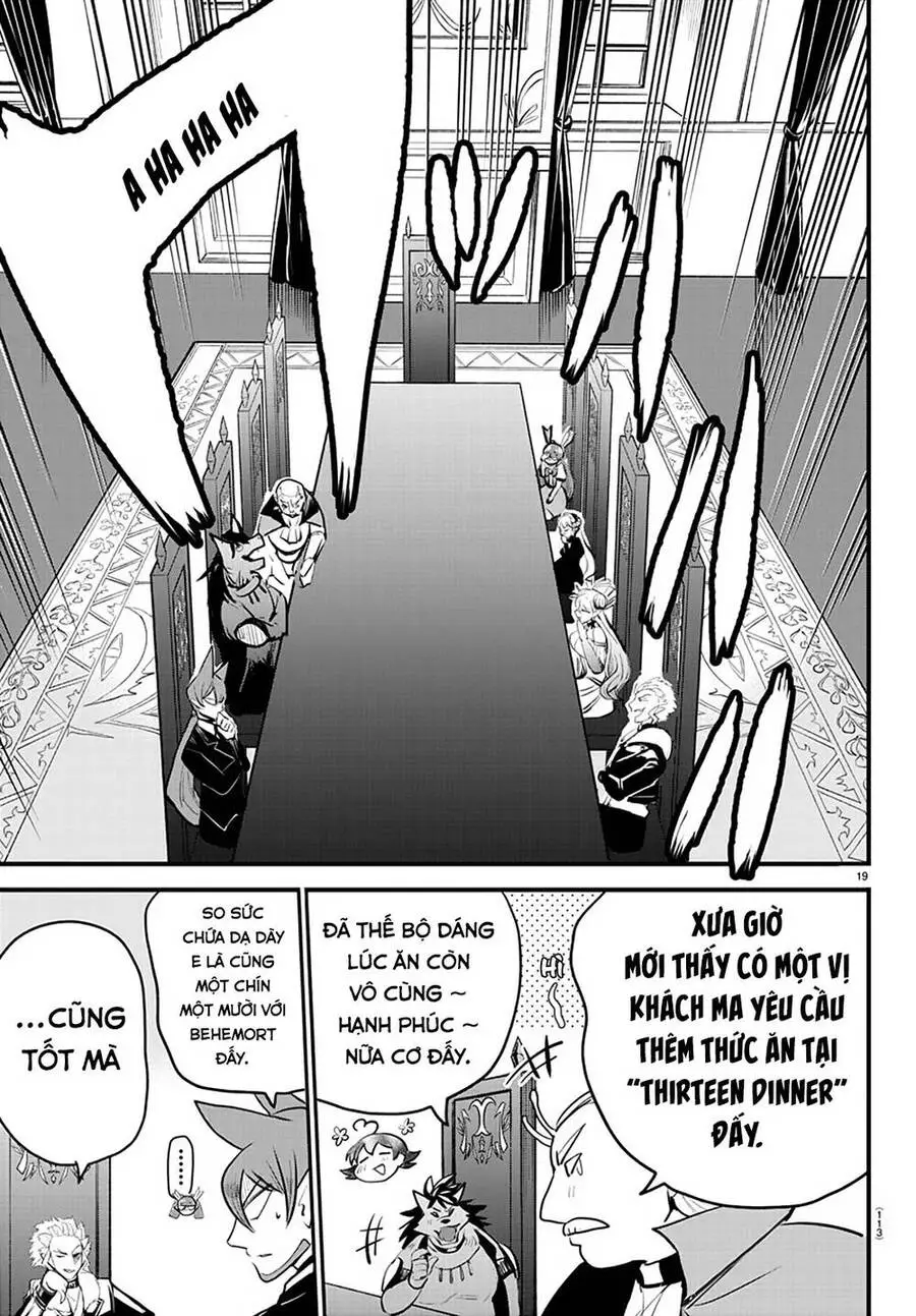 Chào Mừng Cậu Đến Trường Iruma-Kun Nettruyen ZZZ Chương 203 Page 21