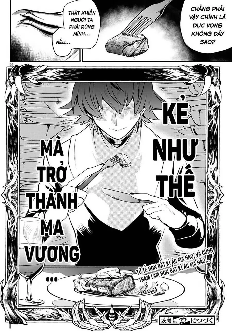 Chào Mừng Cậu Đến Trường Iruma-Kun Nettruyen ZZZ Chương 203 Page 22