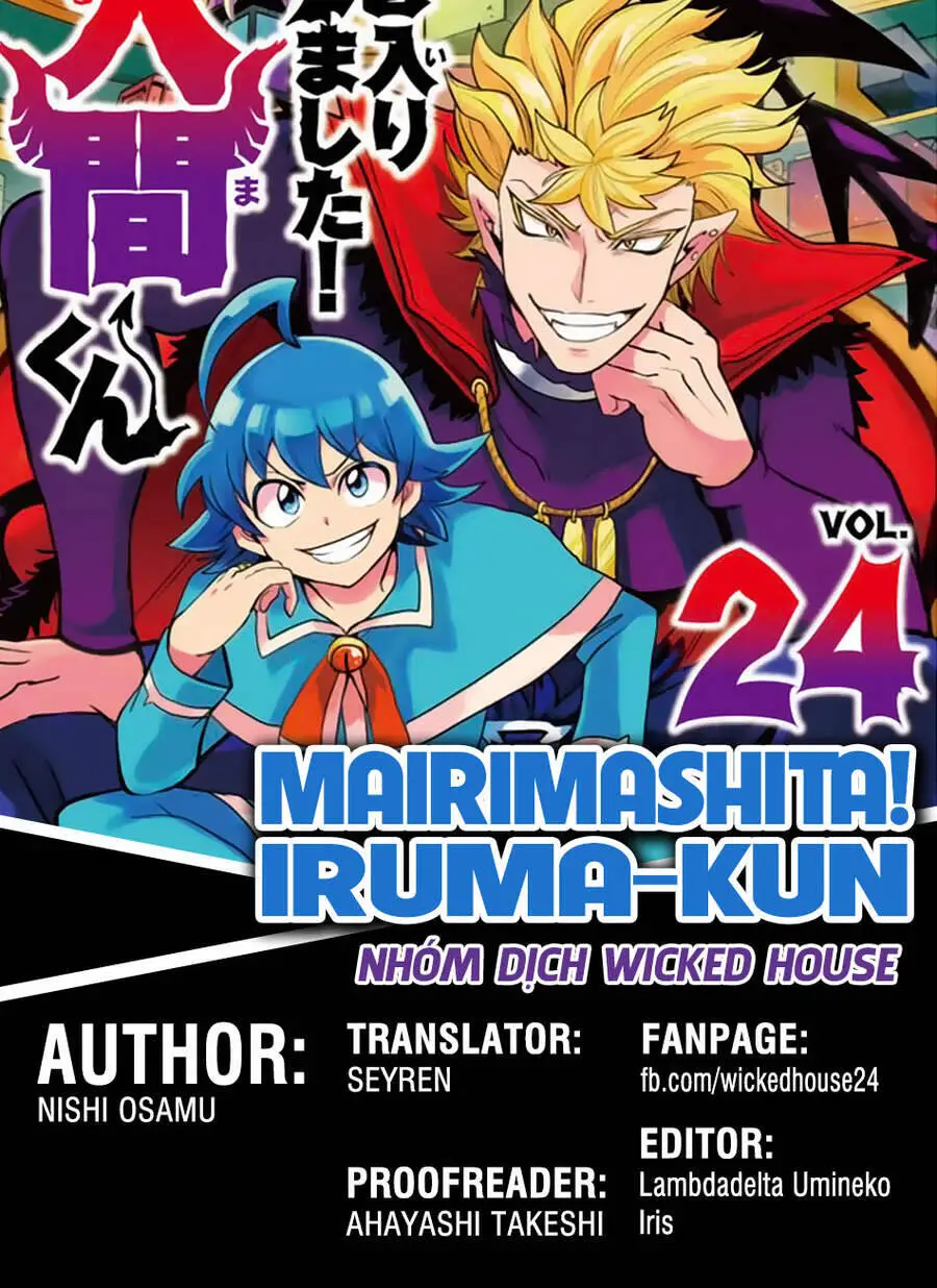 Chào Mừng Cậu Đến Trường Iruma-Kun Nettruyen ZZZ Chương 225 Page 1