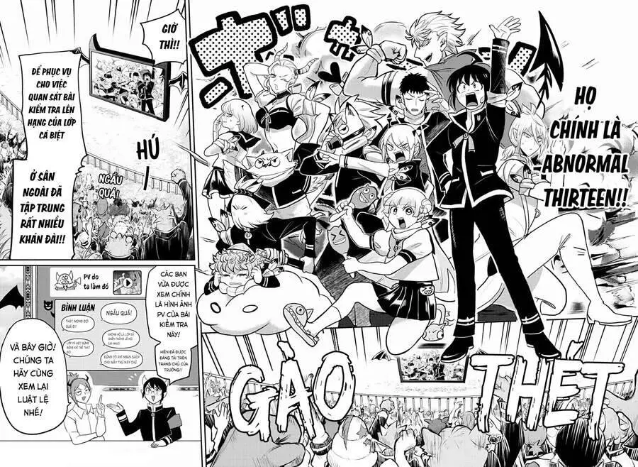 Chào Mừng Cậu Đến Trường Iruma-Kun Nettruyen ZZZ Chương 225 Page 6