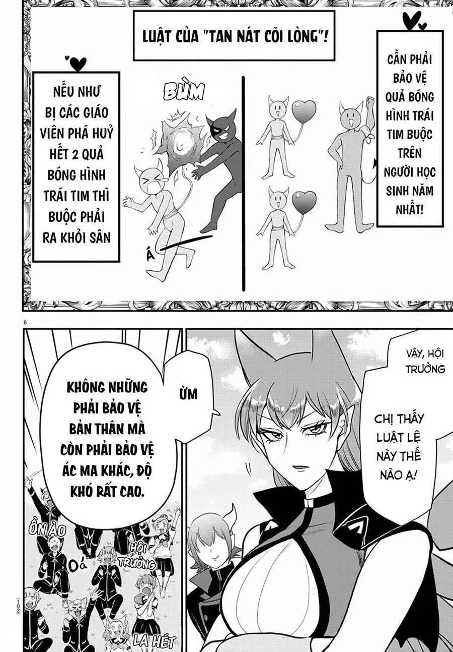 Chào Mừng Cậu Đến Trường Iruma-Kun Nettruyen ZZZ Chương 225 Page 7