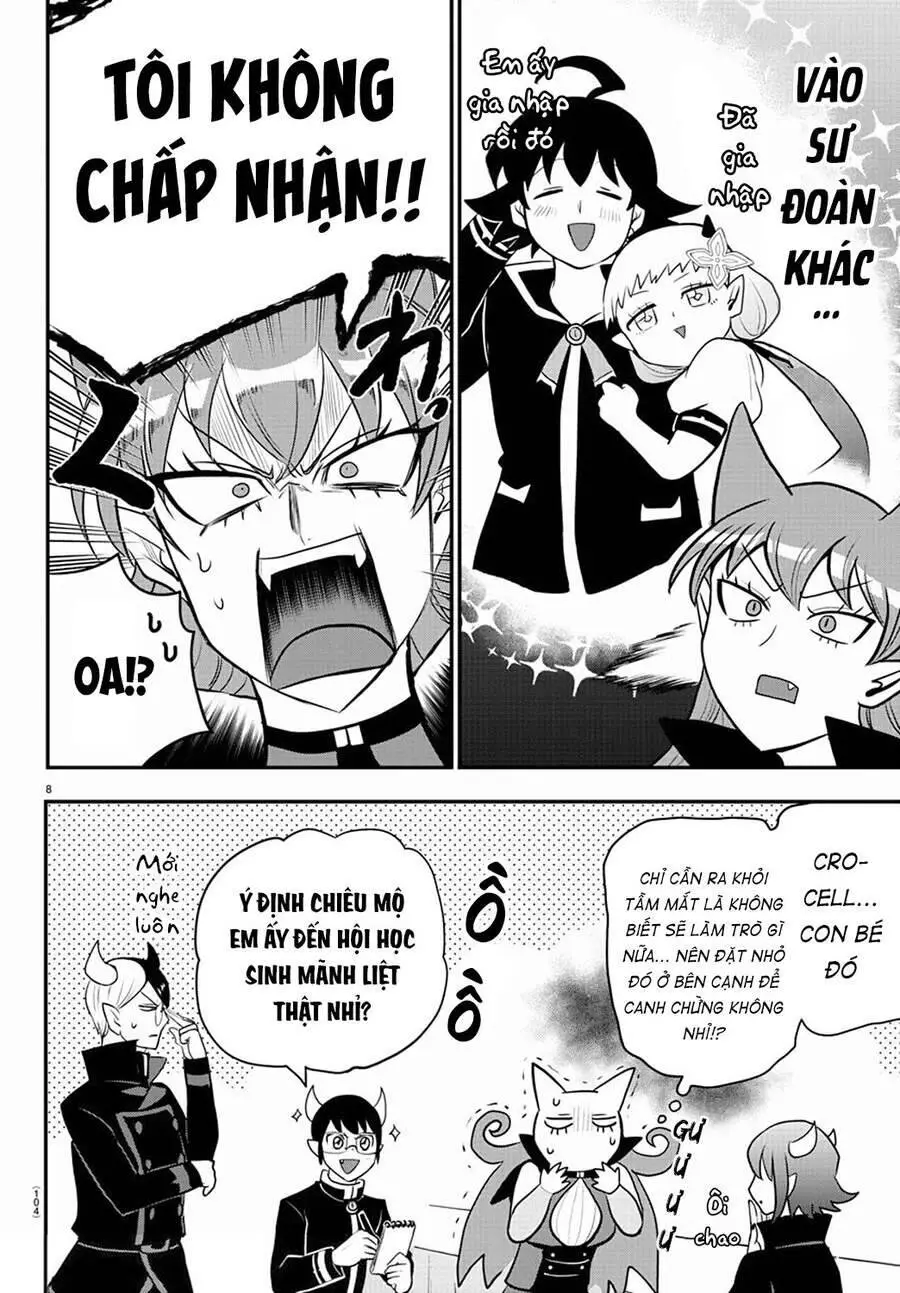 Chào Mừng Cậu Đến Trường Iruma-Kun Nettruyen ZZZ Chương 225 Page 9