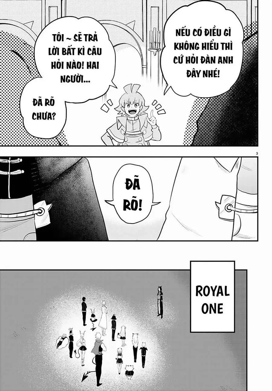 Chào Mừng Cậu Đến Trường Iruma-Kun Nettruyen ZZZ Chương 220 Page 4