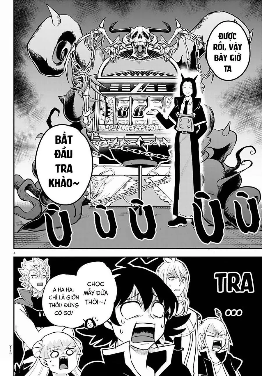 Chào Mừng Cậu Đến Trường Iruma-Kun Nettruyen ZZZ Chương 220 Page 5