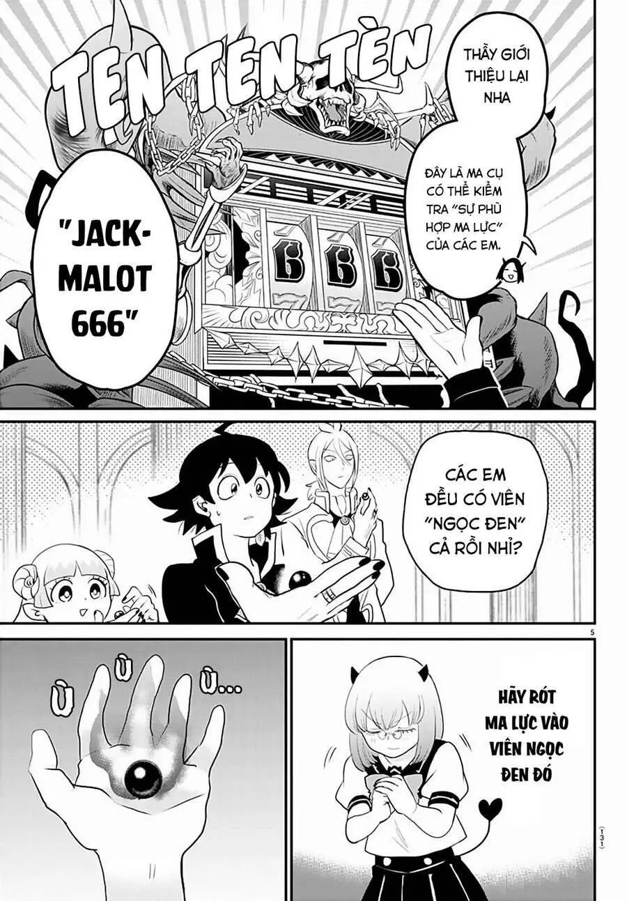 Chào Mừng Cậu Đến Trường Iruma-Kun Nettruyen ZZZ Chương 220 Page 6