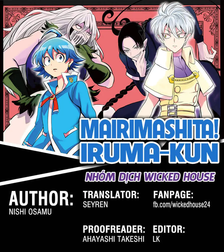 Chào Mừng Cậu Đến Trường Iruma-Kun Nettruyen ZZZ Chương 223 Page 1