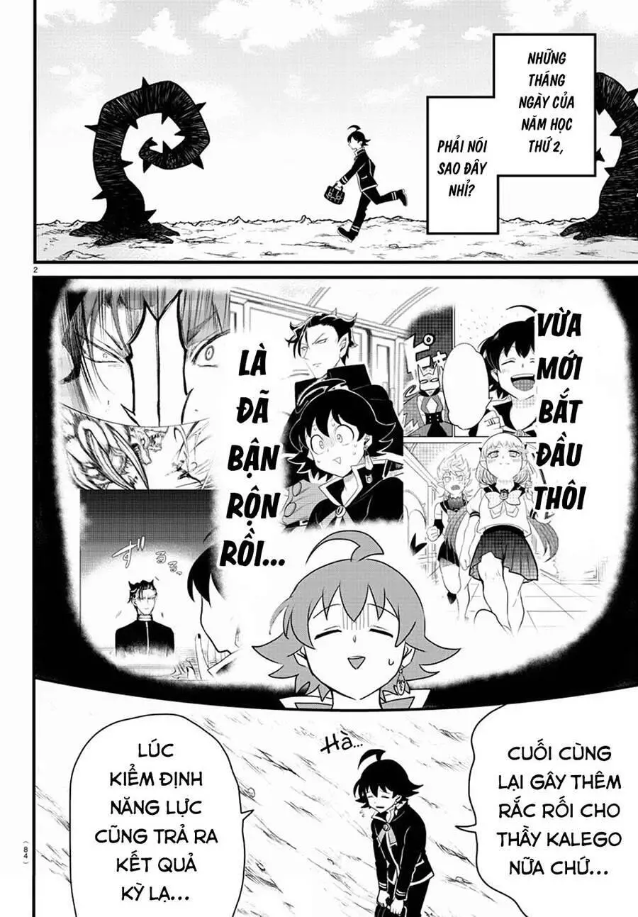 Chào Mừng Cậu Đến Trường Iruma-Kun Nettruyen ZZZ Chương 223 Page 4