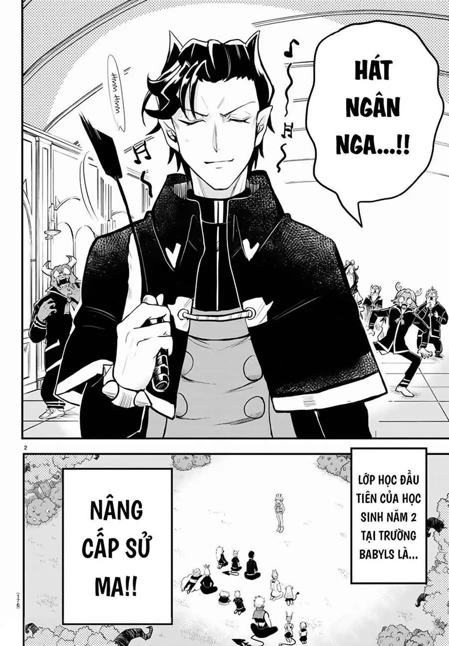 Chào Mừng Cậu Đến Trường Iruma-Kun Nettruyen ZZZ Chương 217 Page 3
