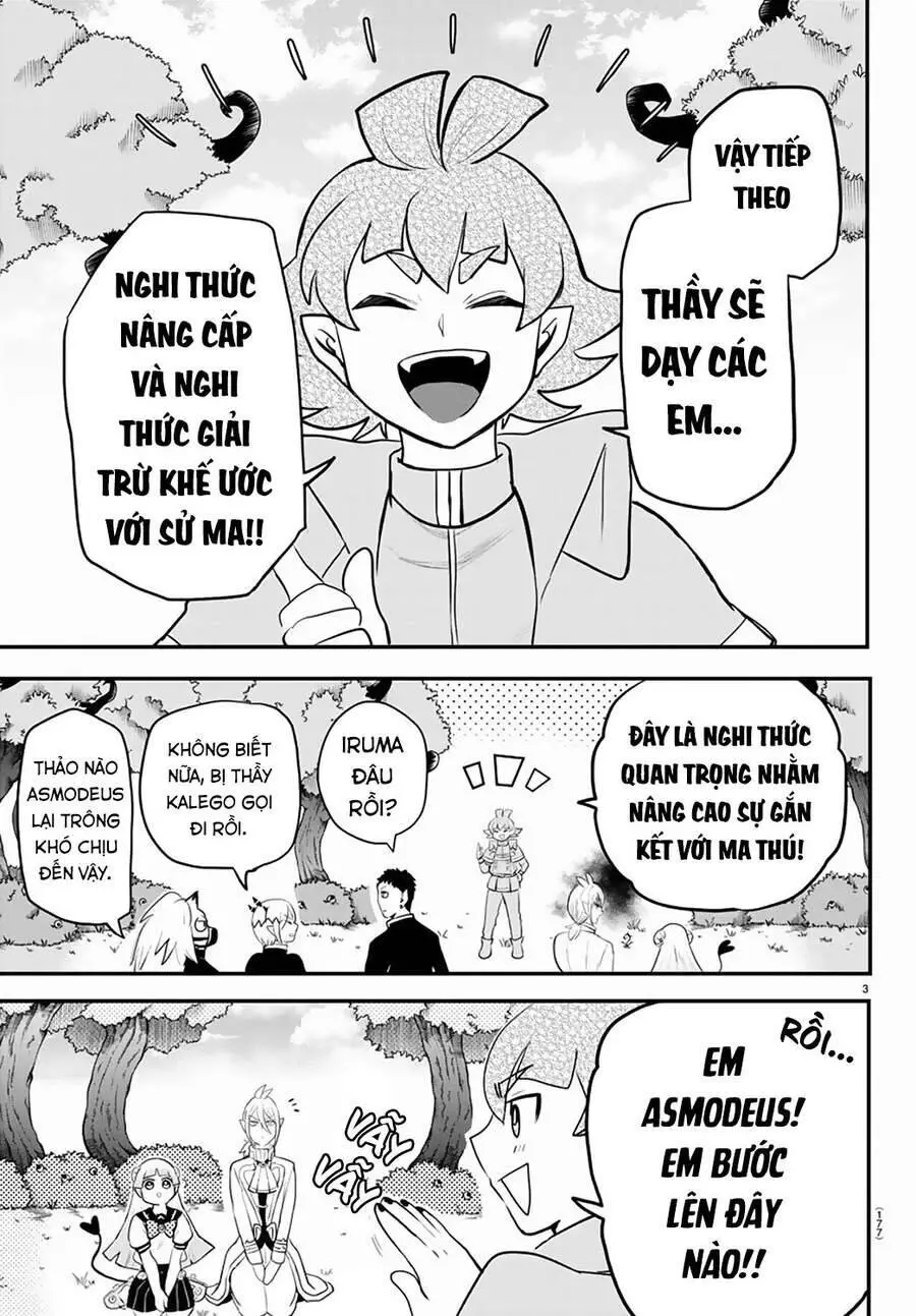 Chào Mừng Cậu Đến Trường Iruma-Kun Nettruyen ZZZ Chương 217 Page 4