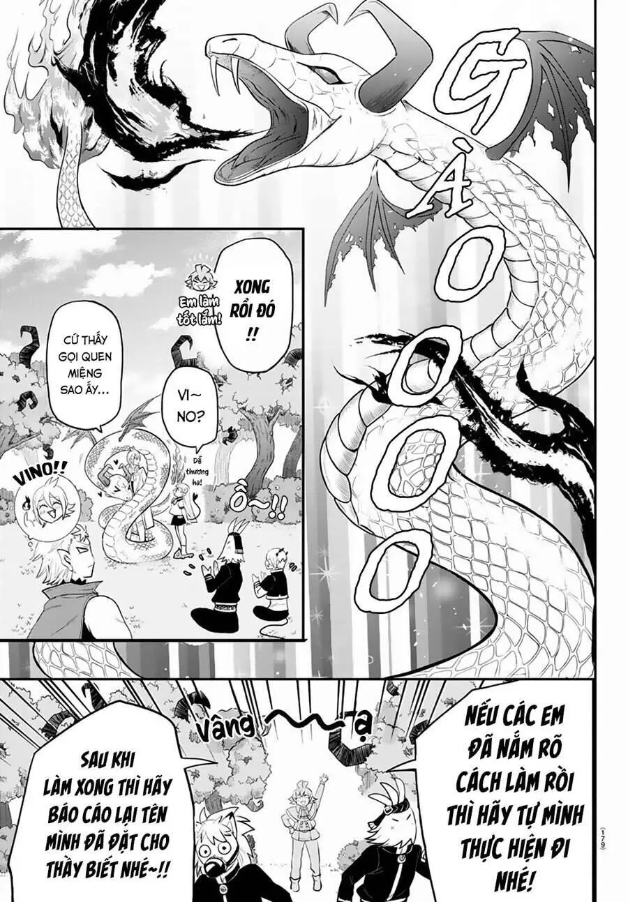 Chào Mừng Cậu Đến Trường Iruma-Kun Nettruyen ZZZ Chương 217 Page 6