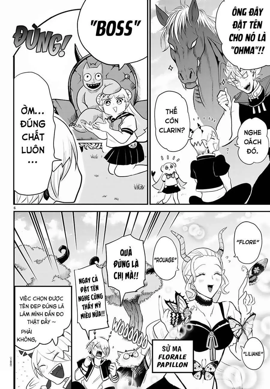 Chào Mừng Cậu Đến Trường Iruma-Kun Nettruyen ZZZ Chương 217 Page 7