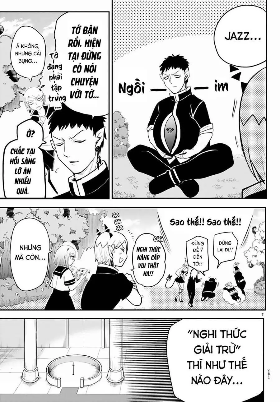 Chào Mừng Cậu Đến Trường Iruma-Kun Nettruyen ZZZ Chương 217 Page 8
