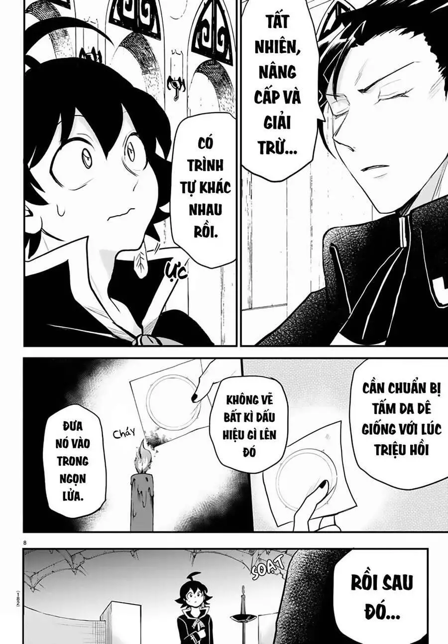 Chào Mừng Cậu Đến Trường Iruma-Kun Nettruyen ZZZ Chương 217 Page 9
