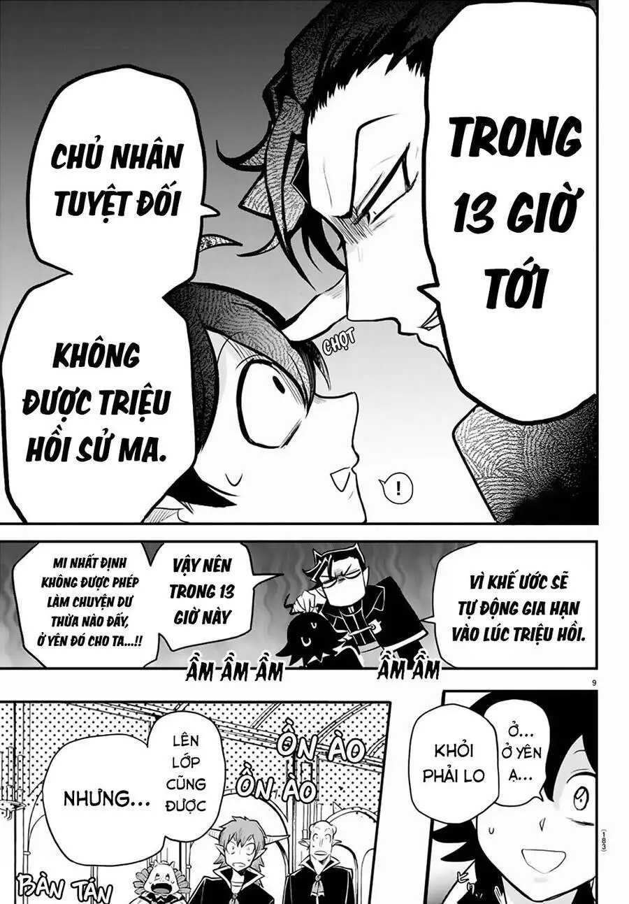 Chào Mừng Cậu Đến Trường Iruma-Kun Nettruyen ZZZ Chương 217 Page 10
