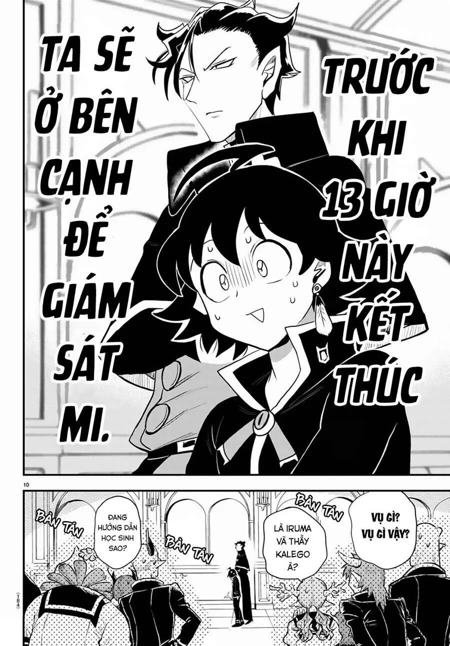 Chào Mừng Cậu Đến Trường Iruma-Kun Nettruyen ZZZ Chương 217 Page 11