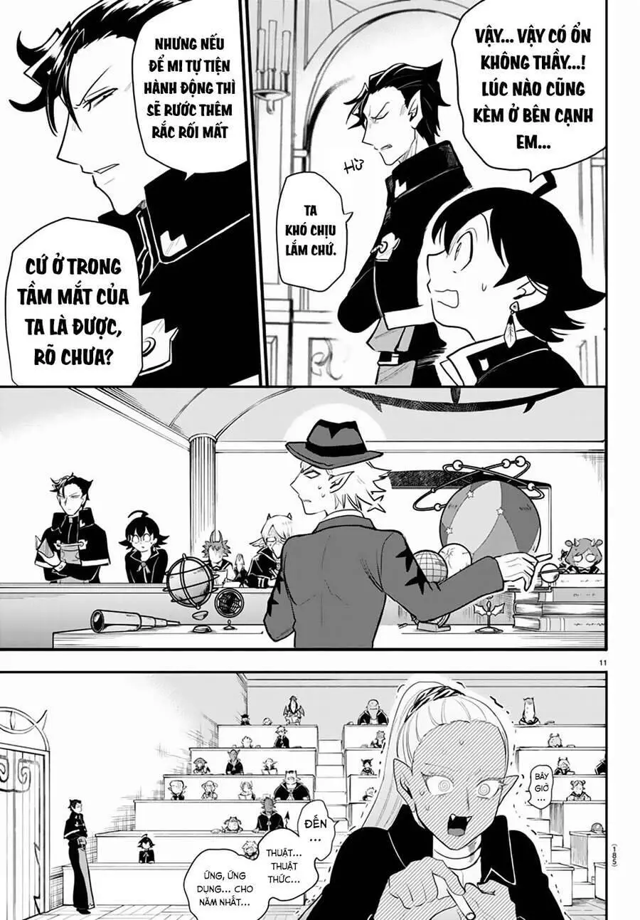 Chào Mừng Cậu Đến Trường Iruma-Kun Nettruyen ZZZ Chương 217 Page 12