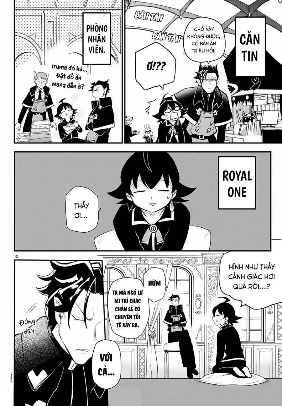Chào Mừng Cậu Đến Trường Iruma-Kun Nettruyen ZZZ Chương 217 Page 13