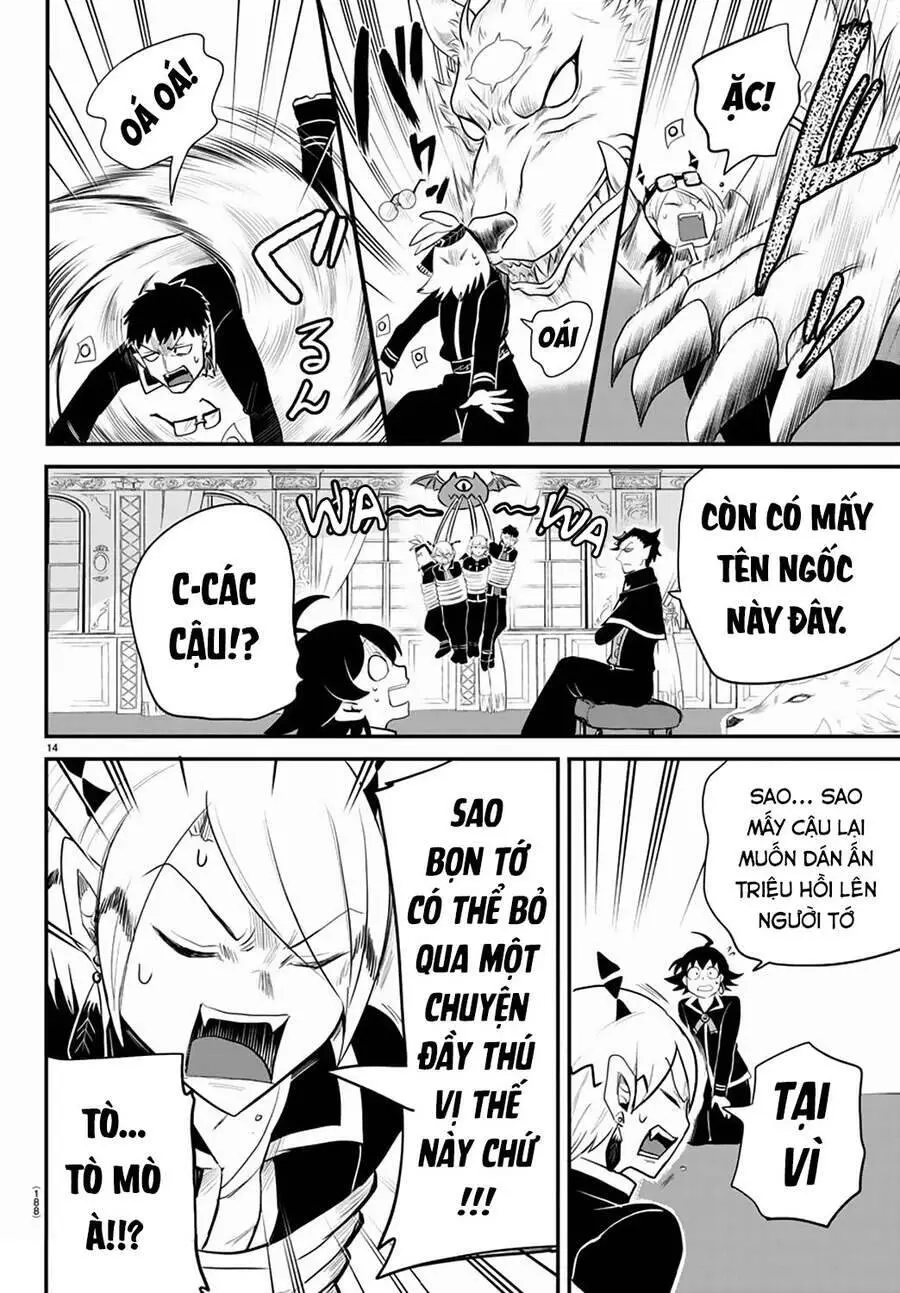 Chào Mừng Cậu Đến Trường Iruma-Kun Nettruyen ZZZ Chương 217 Page 15