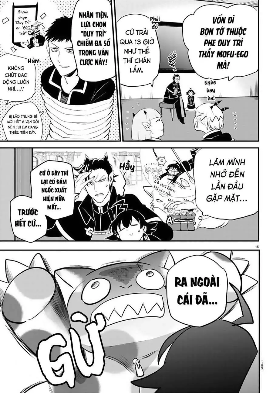 Chào Mừng Cậu Đến Trường Iruma-Kun Nettruyen ZZZ Chương 217 Page 16