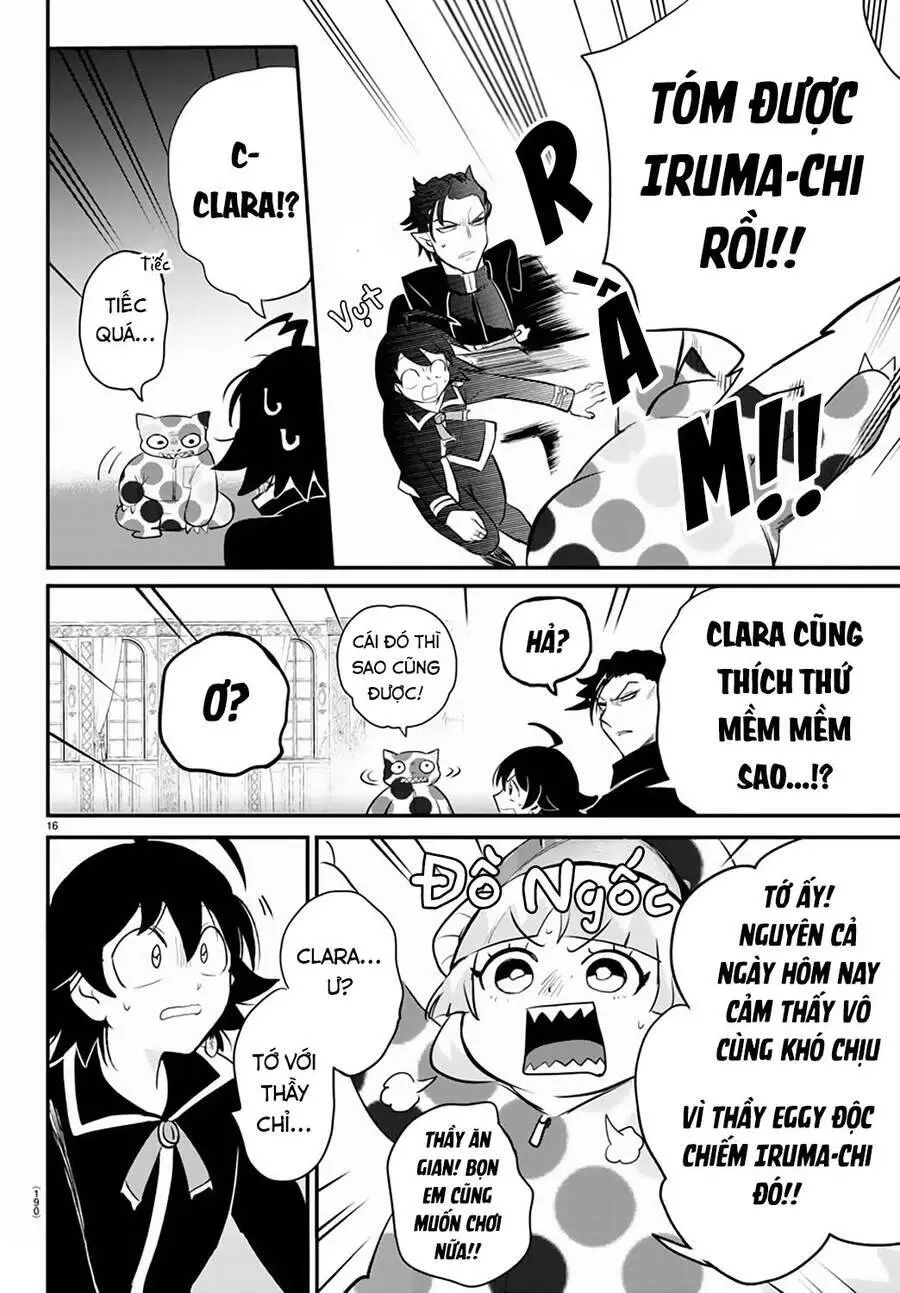 Chào Mừng Cậu Đến Trường Iruma-Kun Nettruyen ZZZ Chương 217 Page 17