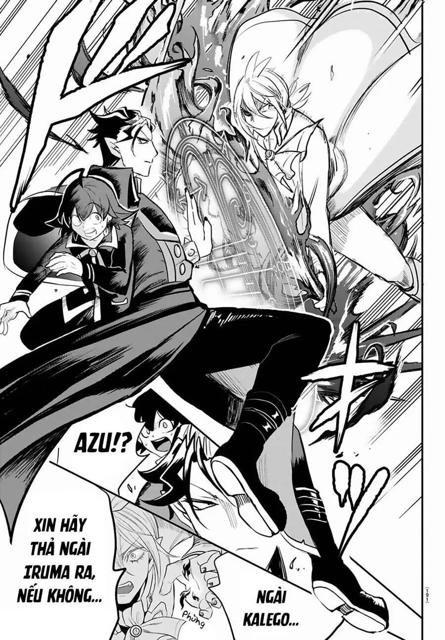 Chào Mừng Cậu Đến Trường Iruma-Kun Nettruyen ZZZ Chương 217 Page 18