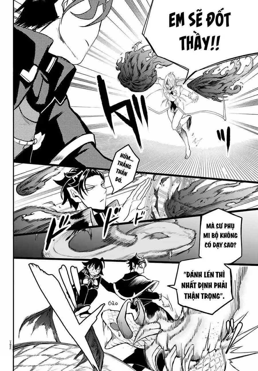 Chào Mừng Cậu Đến Trường Iruma-Kun Nettruyen ZZZ Chương 217 Page 19