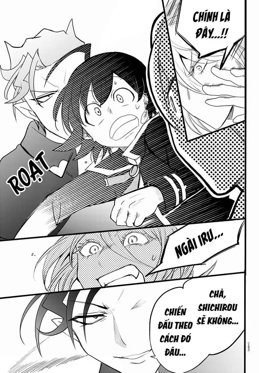 Chào Mừng Cậu Đến Trường Iruma-Kun Nettruyen ZZZ Chương 217 Page 20
