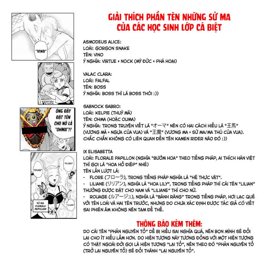Chào Mừng Cậu Đến Trường Iruma-Kun Nettruyen ZZZ Chương 217 Page 22