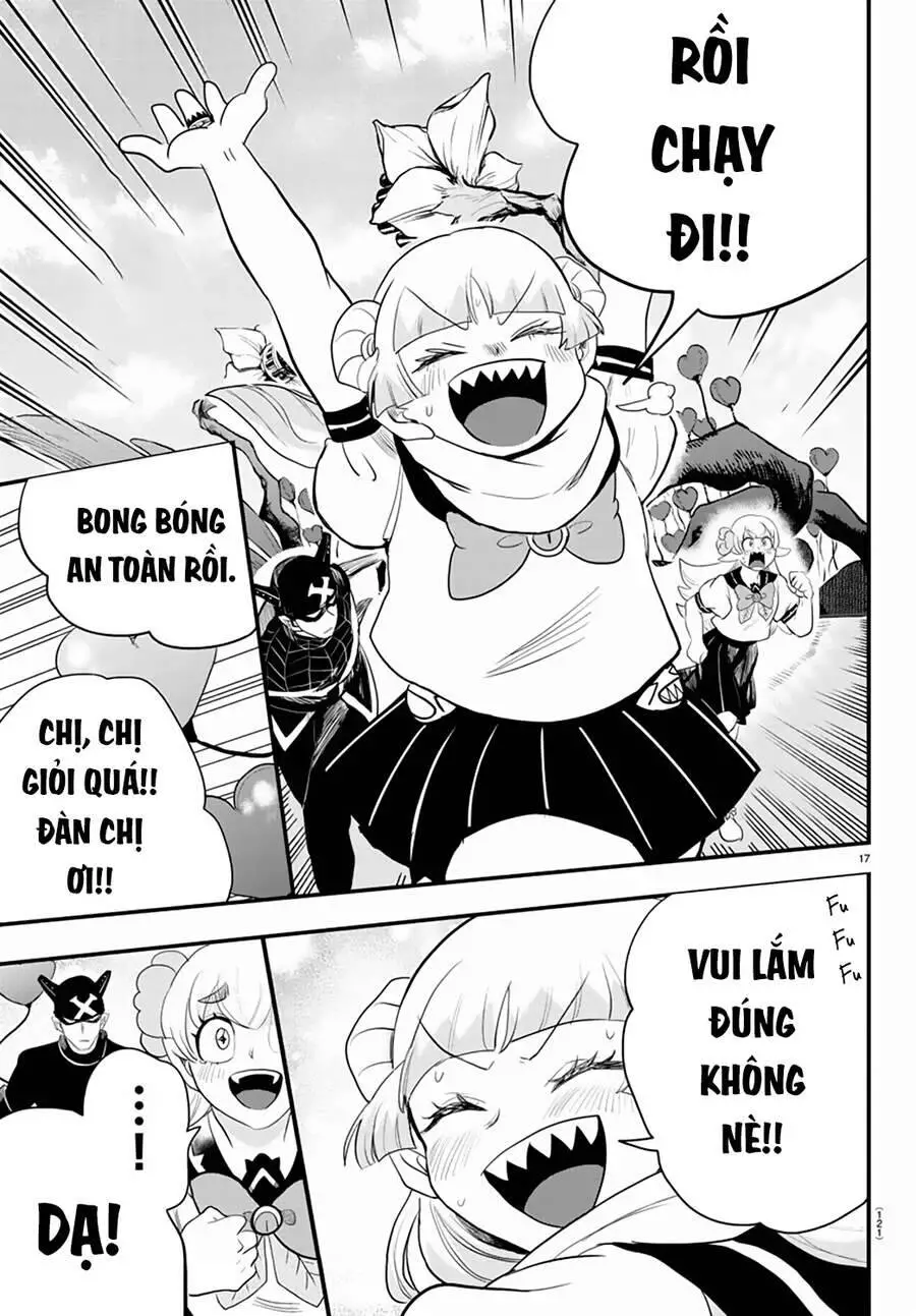 Chào Mừng Cậu Đến Trường Iruma-Kun Nettruyen ZZZ Chương 228 Page 17