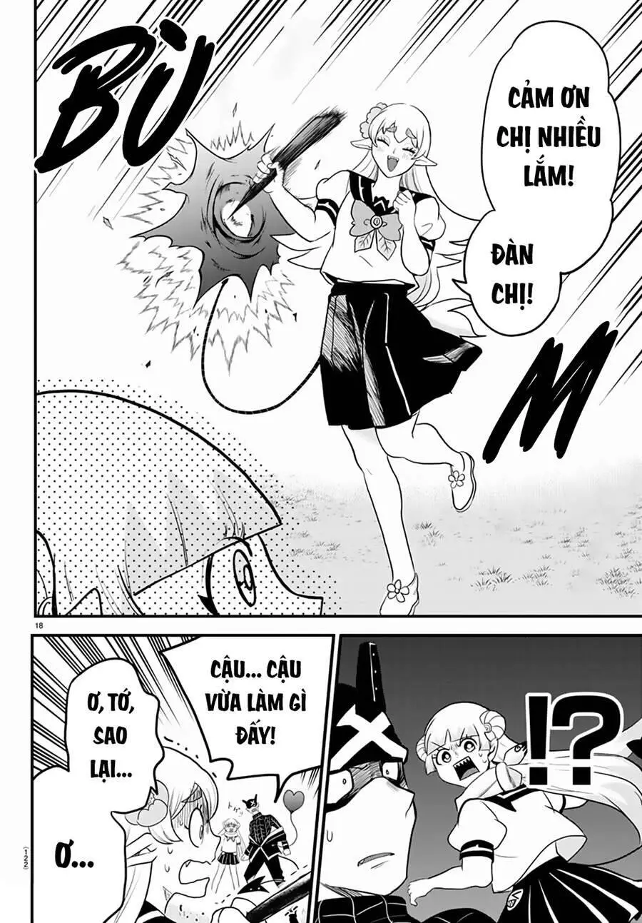 Chào Mừng Cậu Đến Trường Iruma-Kun Nettruyen ZZZ Chương 228 Page 18