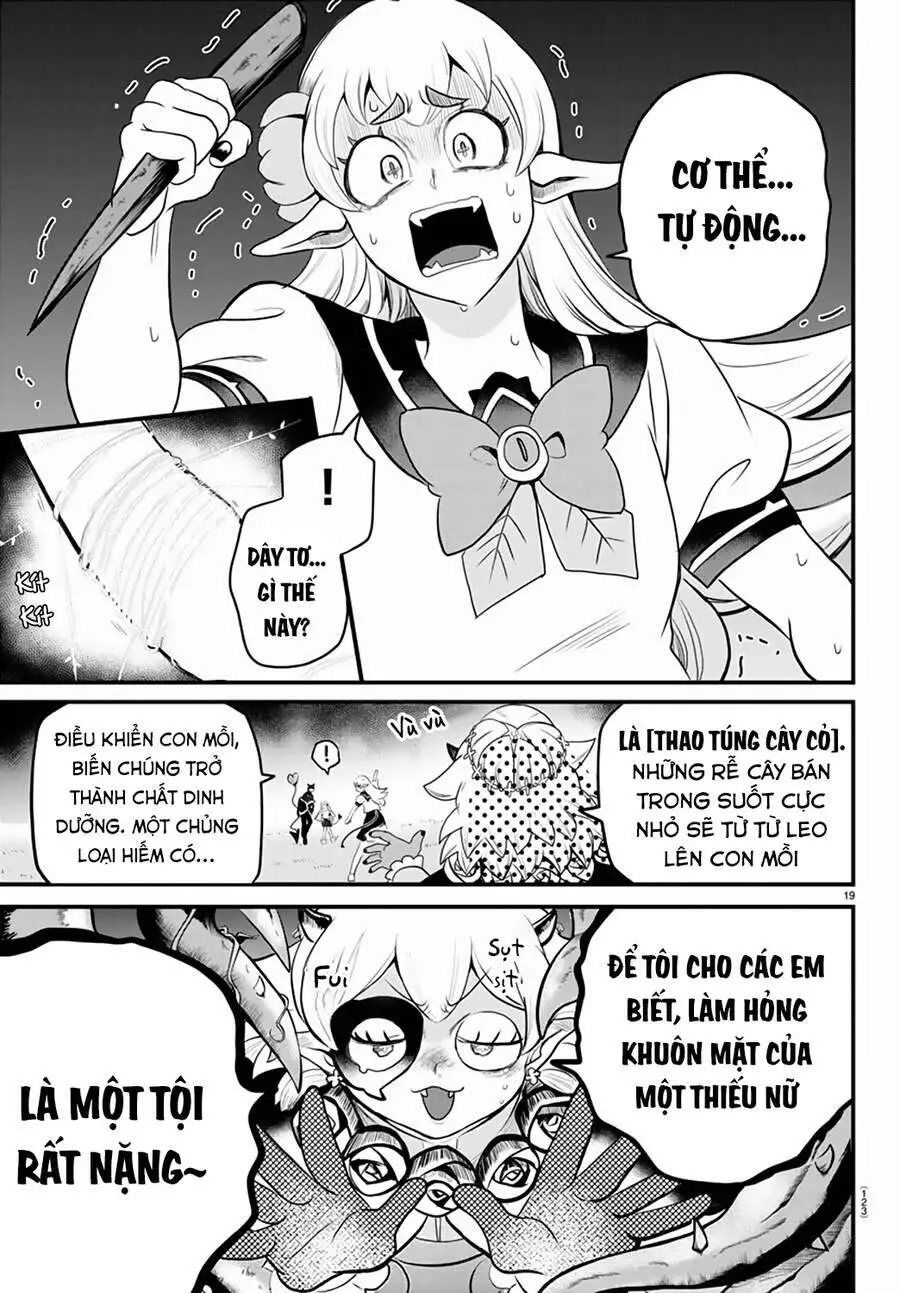 Chào Mừng Cậu Đến Trường Iruma-Kun Nettruyen ZZZ Chương 228 Page 19