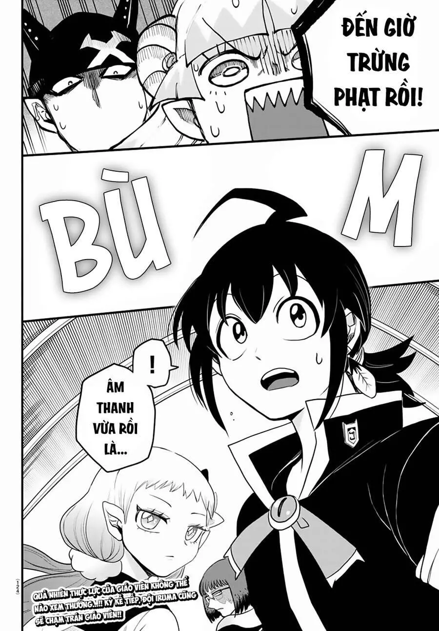 Chào Mừng Cậu Đến Trường Iruma-Kun Nettruyen ZZZ Chương 228 Page 20
