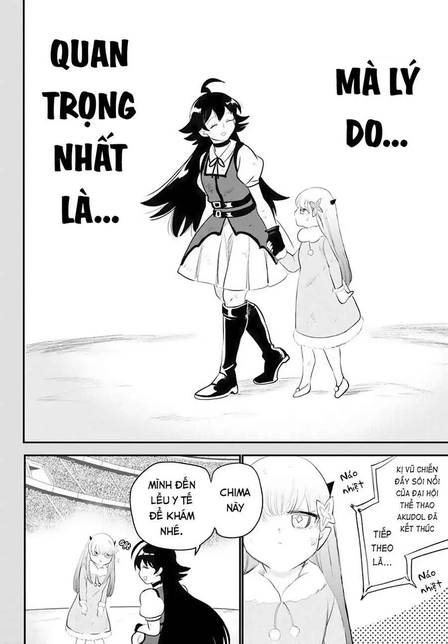 Chào Mừng Cậu Đến Trường Iruma-Kun Nettruyen ZZZ Chương 216 Page 3