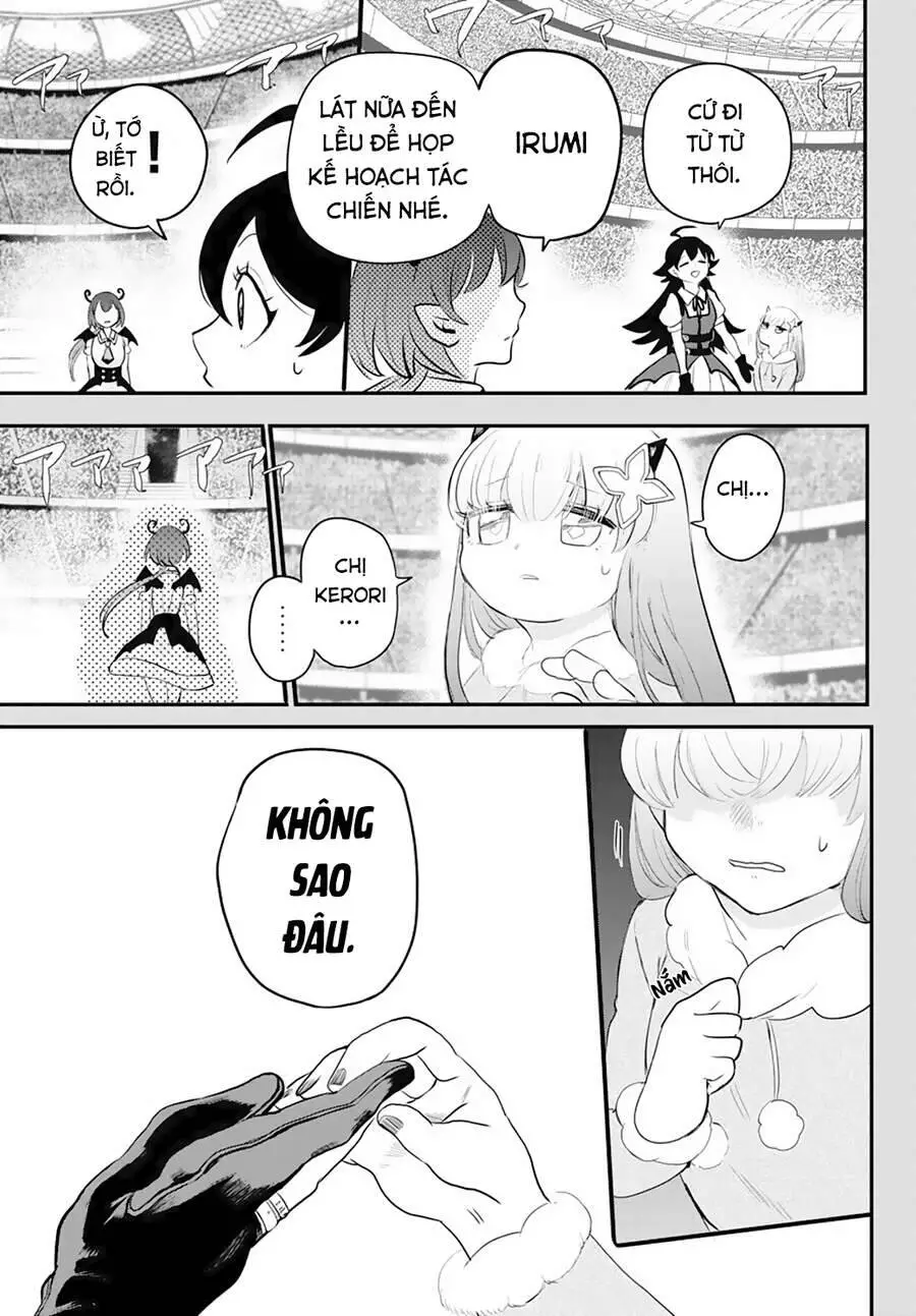 Chào Mừng Cậu Đến Trường Iruma-Kun Nettruyen ZZZ Chương 216 Page 4