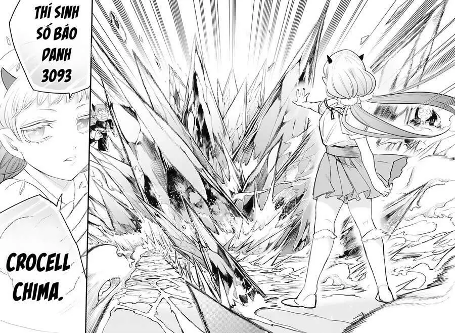 Chào Mừng Cậu Đến Trường Iruma-Kun Nettruyen ZZZ Chương 216 Page 16