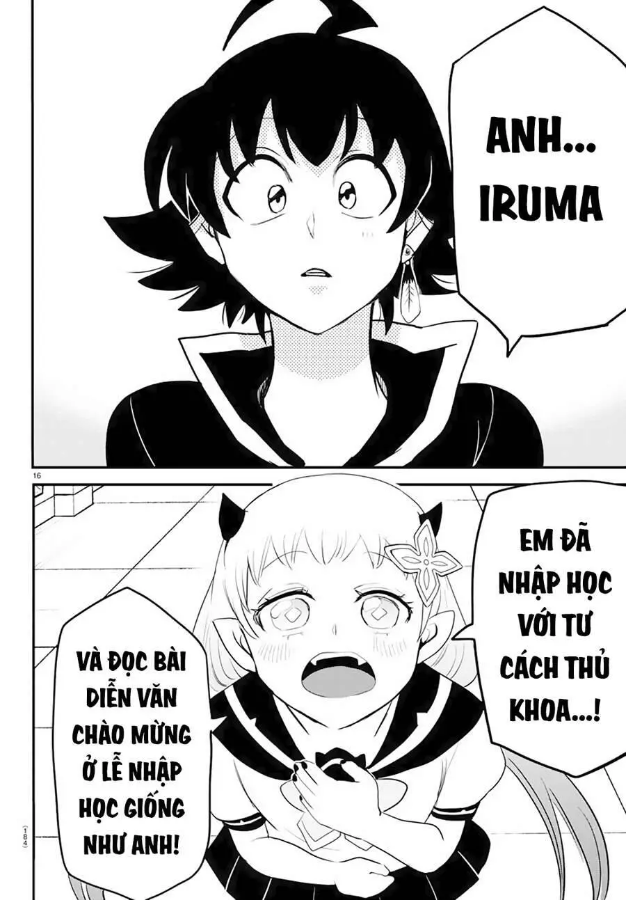 Chào Mừng Cậu Đến Trường Iruma-Kun Nettruyen ZZZ Chương 216 Page 17