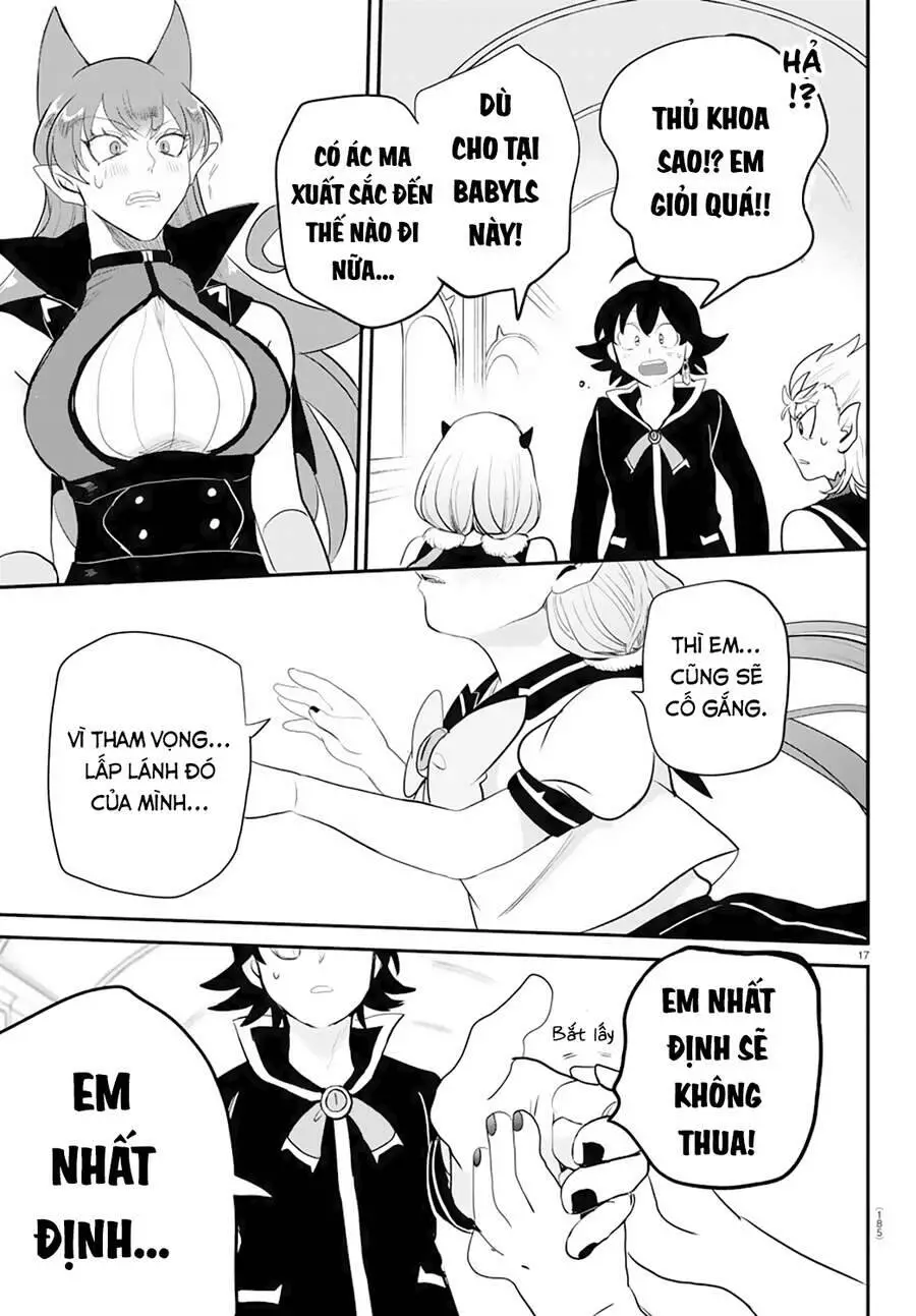 Chào Mừng Cậu Đến Trường Iruma-Kun Nettruyen ZZZ Chương 216 Page 18