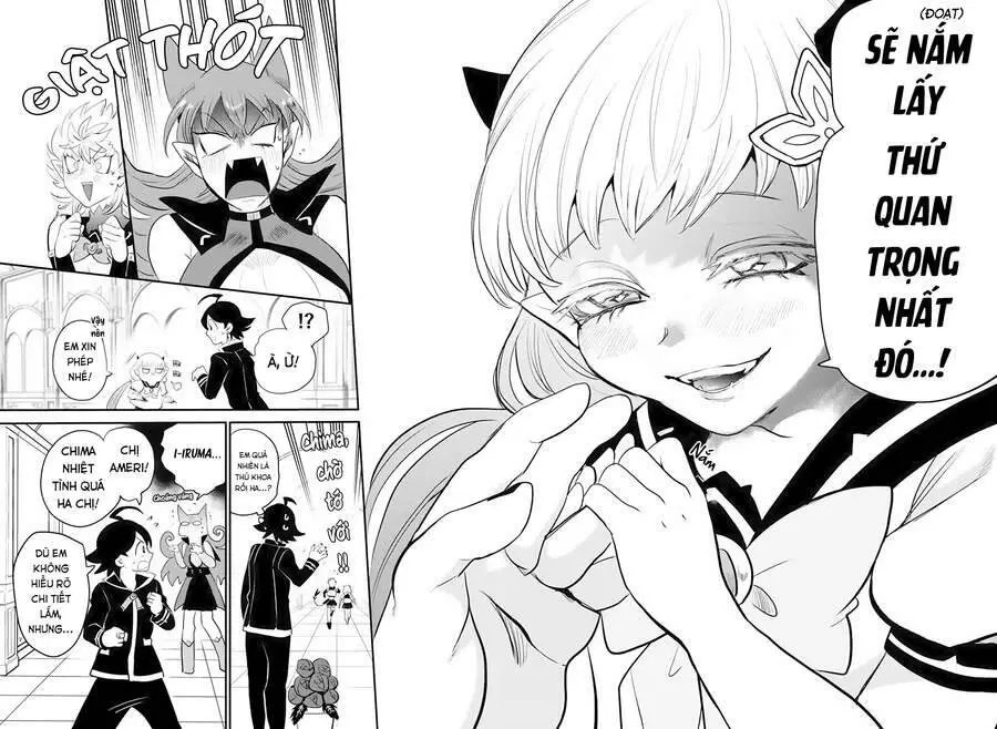 Chào Mừng Cậu Đến Trường Iruma-Kun Nettruyen ZZZ Chương 216 Page 19