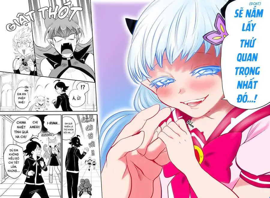 Chào Mừng Cậu Đến Trường Iruma-Kun Nettruyen ZZZ Chương 216 Page 20